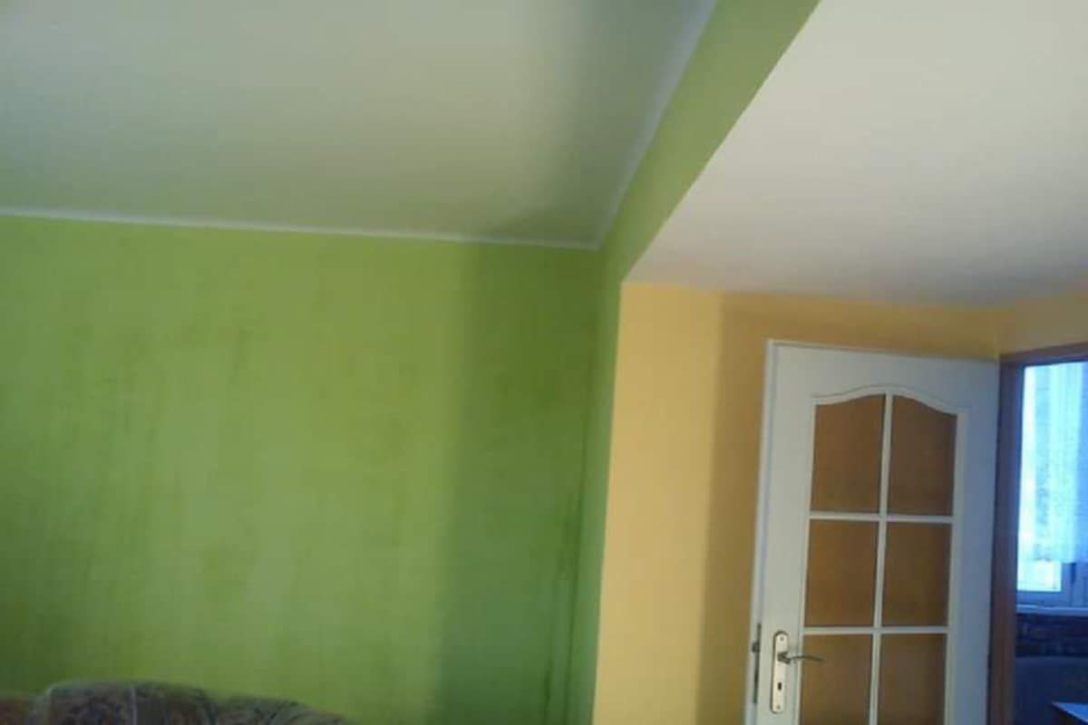 Ukázka malířských prací 1